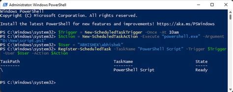 Powershell automation scripts examples.  All examples are multi-platform, unless otherwise state...