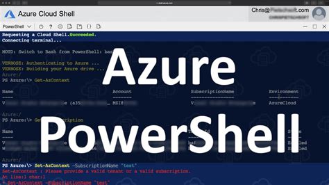 Install PowerShell on your local machine. For more information, including how to check your PowerShell version, see Install the Azure Az PowerShell module. Specifying Azure Government as the environment to connect to. When you start PowerShell, you have to tell Azure PowerShell to connect to Azure Government by specifying an environment parameter..