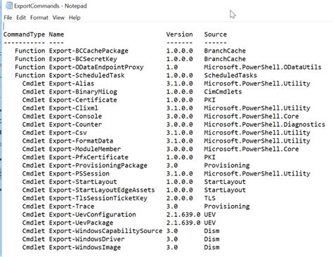 Powershell commands list with examples.  The initial release of AI Shell includes two agents:...