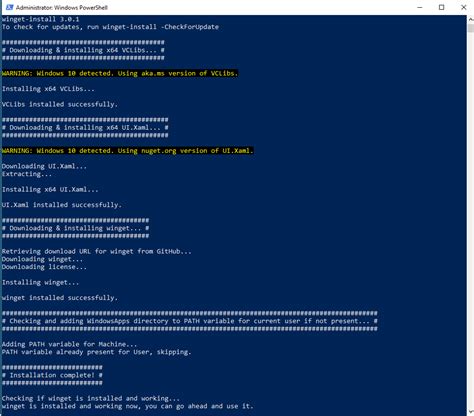Powershell config github.  3 days ago · How to install PowerShell on Windows WinGet, the Windo...