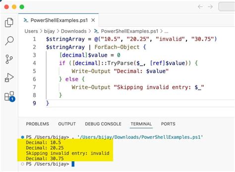 Powershell convert string to decimal.  Only the value for the performance counte...