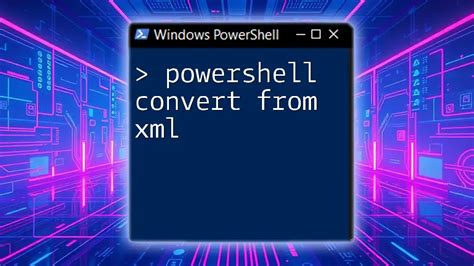Powershell convert txt to xml.  Discover how to easily powershell conv...