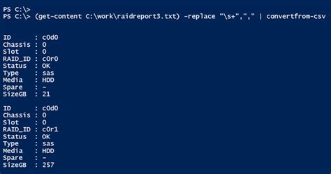 Powershell convertfrom csv header.  The objects that ConvertFrom-Csv creates are PSObject t...