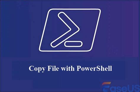 Powershell copy file.  The location can be another local folder or a remote comp...