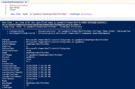 Powershell create folder silent.  Master this essential skill with our concise guide.  One...
