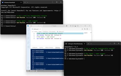 Powershell create random. ai Get-Random commands in the current session until SetS...