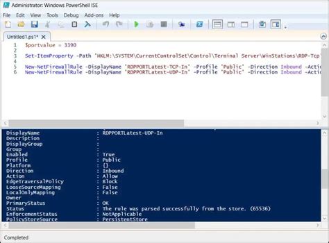 Powershell create rdp file. \Config_RDP_Settings.  This powershell script will launch msts...