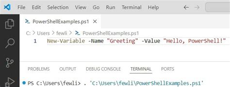 Powershell declare variable without value.  The New-Variable cmdlet offers an easy ...