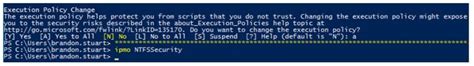 Powershell digitally signed bypass.  The Set The File is not digitally s...