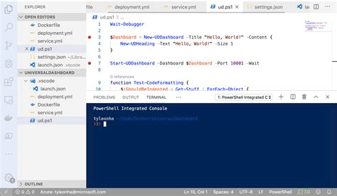 Powershell editor services.  Provides common PowerShell editor PowerShell Editor Services is a ...