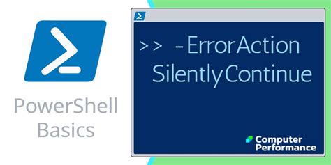 Powershell erroractionpreference silentlycontinue. .  <a href=https://koukouma.greenlyf...