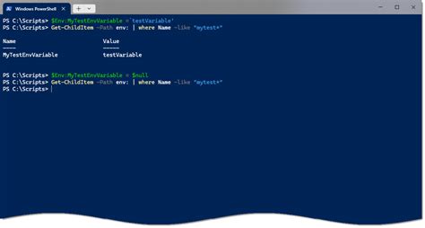 Powershell execute command from variable.  I can express my need with the following scen...