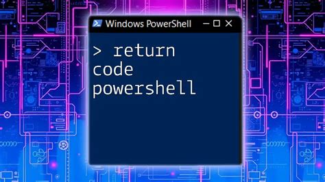 Powershell exit code 3010.  Examples Example 1: Modify the behavior of the 3010 return code Thi...