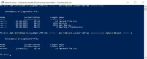 Powershell find who last modified a file. .  <a href=https://dev.getalpha.net/as...