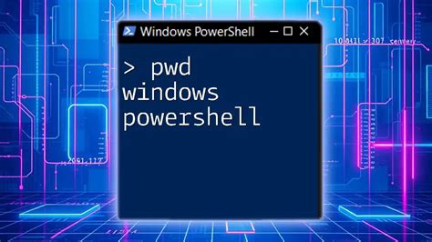 Powershell for windows 7. 5 is built on top of .  Step 1: Open PowerShell as Ad...