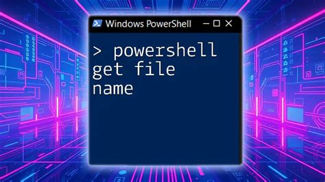 Powershell get directory name from path.  It can also get items that are ref...