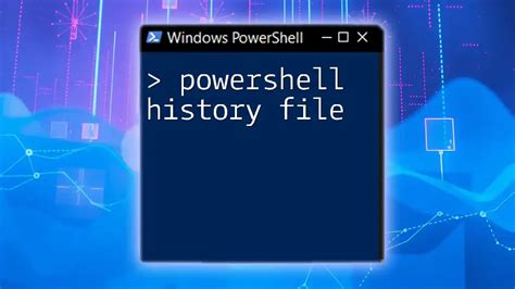 Powershell history with timestamp.  Feb 12, 2016 · This was intended as...