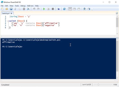 Powershell if else.  See examples of comparing values, testing multiple items an...