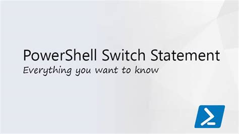 Powershell if not.  Knowing this need, there is a switch available with many PowerShell comm...