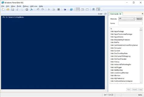 Powershell ise 7 download.  Windows PowerShell Integrated Scripting Environment (ISE) is a...