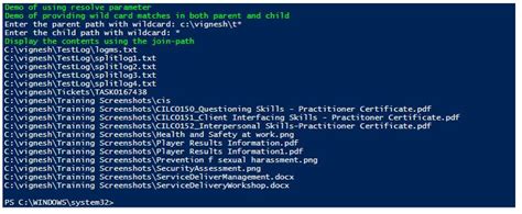 Powershell join path url.  It automatically handles path separators and can resolve rela...