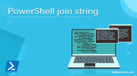 Powershell join string. NET methods such as [String]::Join() are of course availabl...