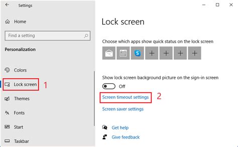 Powershell lock screen timeout.  Use one of the two options below to modify the settings.  (I...