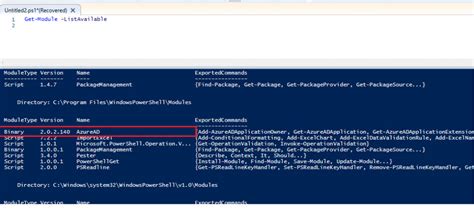 Powershell oracle module. 1 Installation Options Install Module Install PSR...