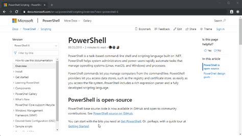 Powershell playground.  Official product documentation for PowerShell.  Windows Power...