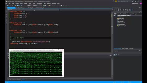 Powershell pro tools form designer.  Our goal is to allow you to make your...