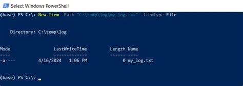 Powershell profile location.  For example, in the file system, New-Item creates ...