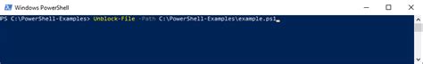 Powershell profile not digitally signed. ps1 files not signed and remote .  ...