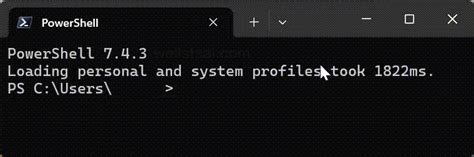Powershell profile not loading.  No it doesn't, that's how I noticed the problem...