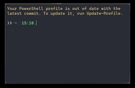 Powershell profile script.  This function is intended to make the "profile script&q...