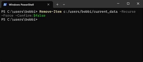 Powershell remove item folder.  1 day ago · The check recoverable items quota powershell is vi...
