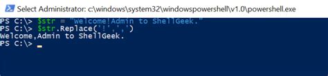 Powershell replace character in string at position.  VI/VIM Shortcuts Commands: Insert & Rep...