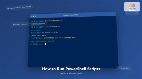 Powershell run oracle sql script. SQL script) on a remote Oracle DB using PowerShell...