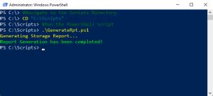 Powershell run oracle sql script. ps1 - Database initialization audit Power Up Your ...