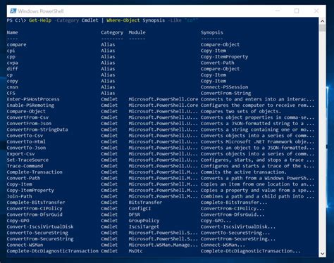 Powershell script comment.  The Get-Help cmdlet displays comment-based He...