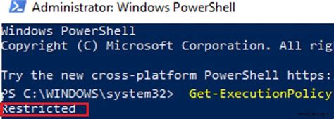 Powershell script execution policy. ps1 script fails on first invocation on Windows machines wit...