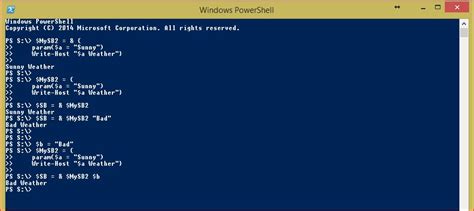 Powershell script file example.  What's Still Missing Even with robust Pow...
