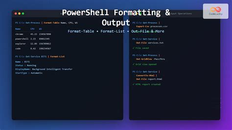 Powershell script ideas. g.  Check out the best 75 PowerShell Script Examples to learn Microsof...