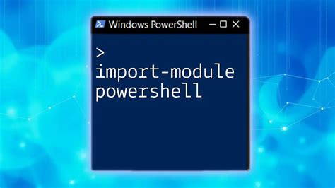 Powershell script import sql module.  Take in-demand training Advance your technical career w...