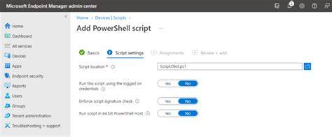 Powershell script to enroll device in intune.  Learn these methods to deploy 20 to 20,...