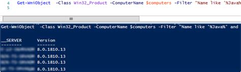 Powershell script to get java version on remote computer. .  <a href=https://atvmoto.ru/1...