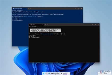 Powershell scripts extension.  As is typical for a shell, it provides a command...