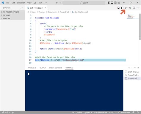 Powershell scripts extension. ps1' Understanding Here are some extensions for Visual S...