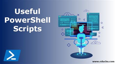 Powershell scripts tutorial.  If you want to learn the PowerShell and looking for some useful ...
