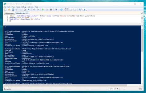 Powershell searchbase exclude multiple ou. &rdquo; There&rsquo;s just no ...