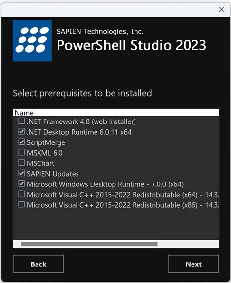 Powershell studio license.  See below for why PowerShell's -and and -or ...